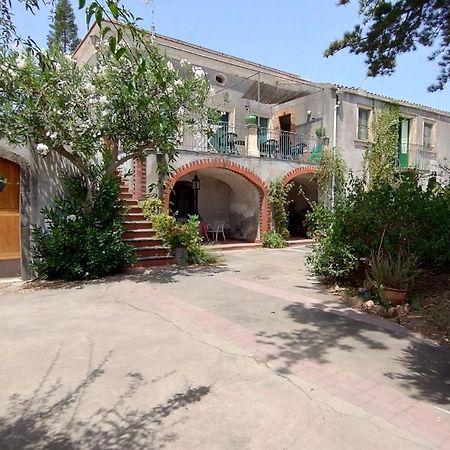 Villa Diana Фьюмефреддо-ди-Сицилия Экстерьер фото